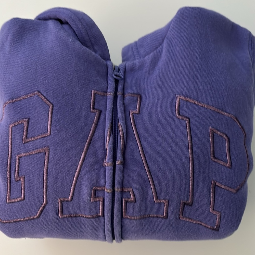 Gap Kids Sherpa Lined Hoodie - Picture 2 of 6
